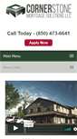 Mobile Screenshot of choosecornerstone.com